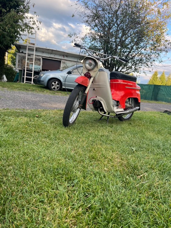 Jawa Pionýr 20