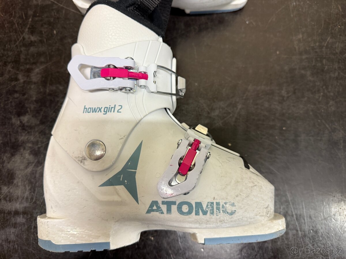 Dětské lyžáky Atomic