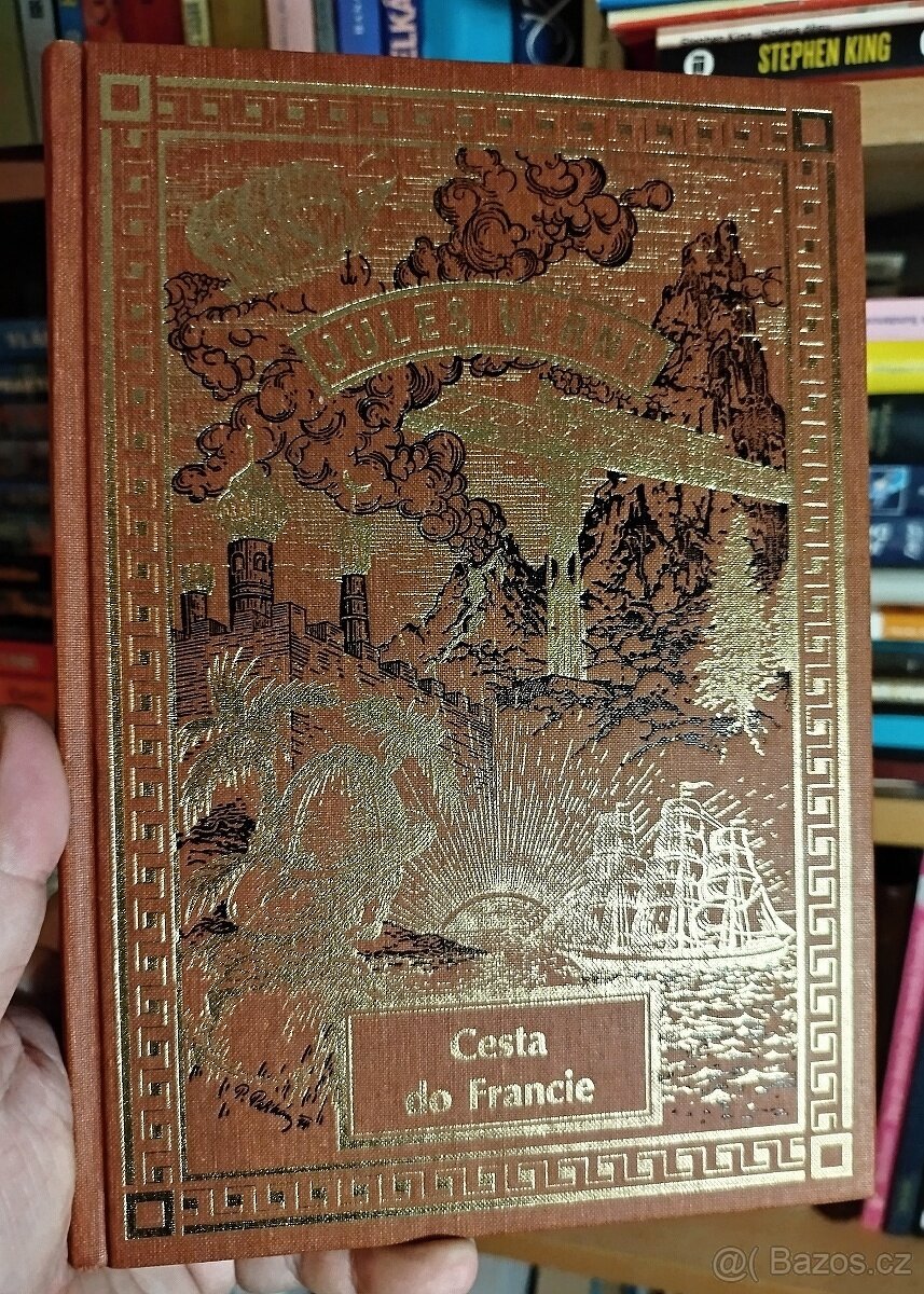 CESTA DO FRANCIE (Jules Verne) - NEJLEVNĚJI