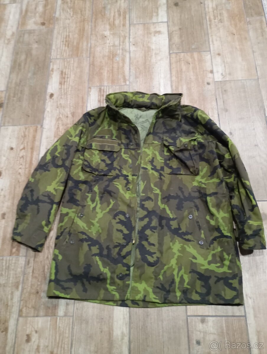 Maskáčové Kongo vz.95