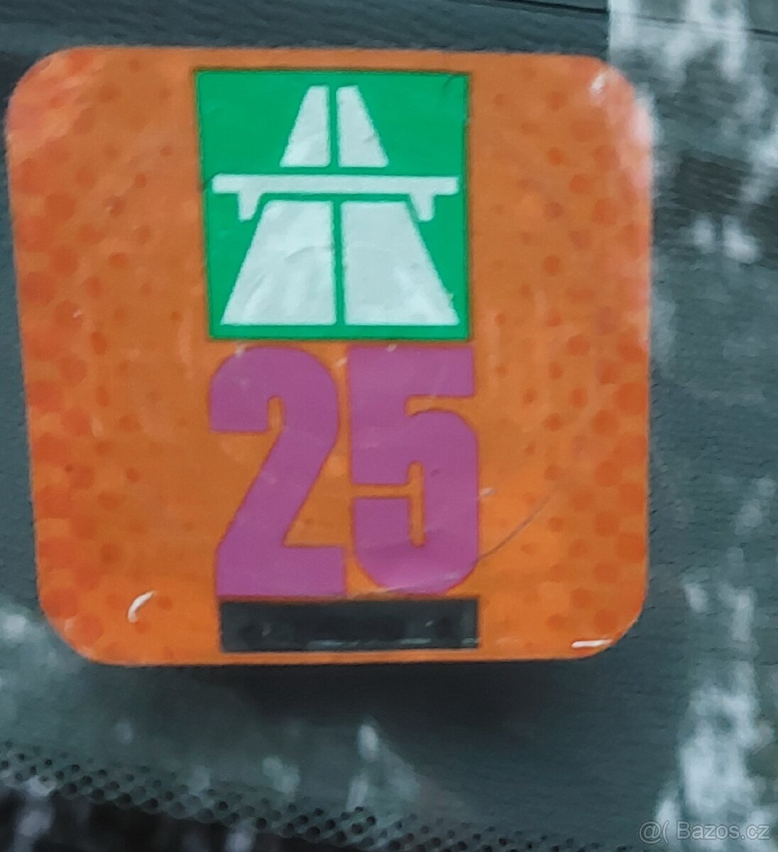 Dalnicni znamka Svycarsko