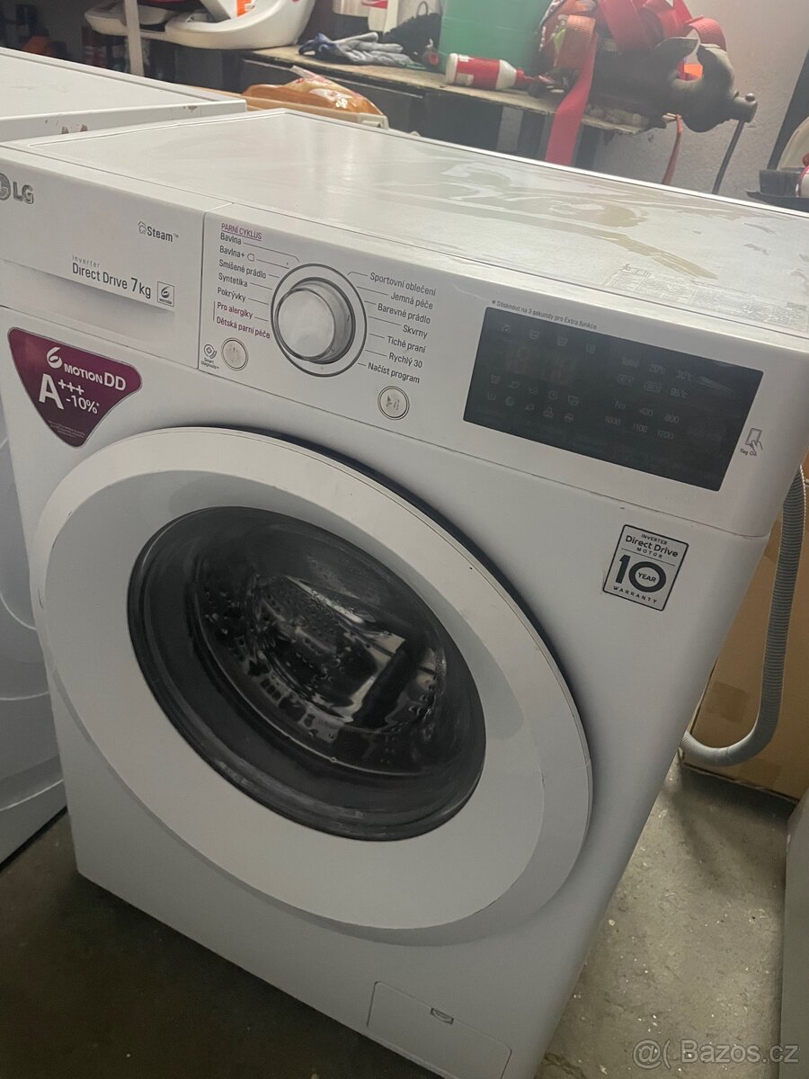 Pračka LG 7 kg