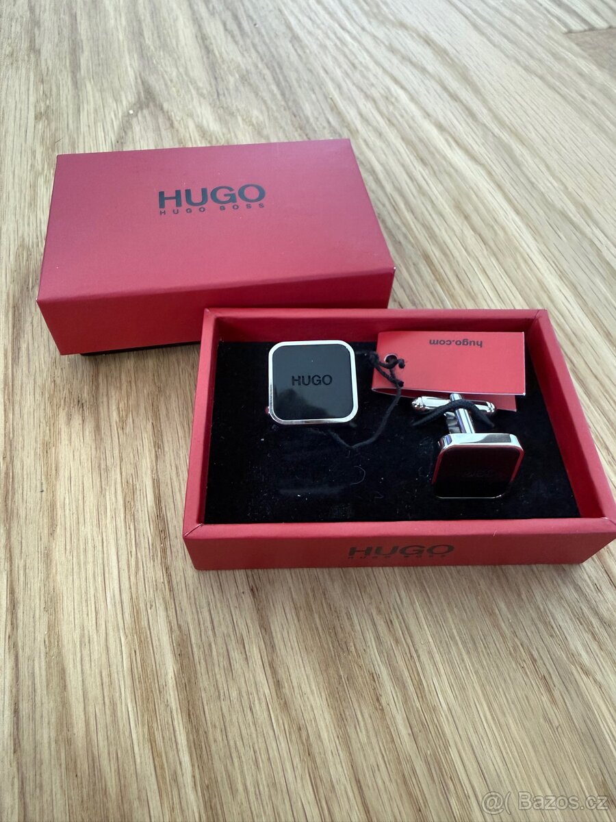 Manžetové knoflíčky Hugo Boss, nové