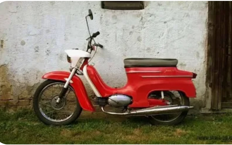 Koupím Jawa pionyra.