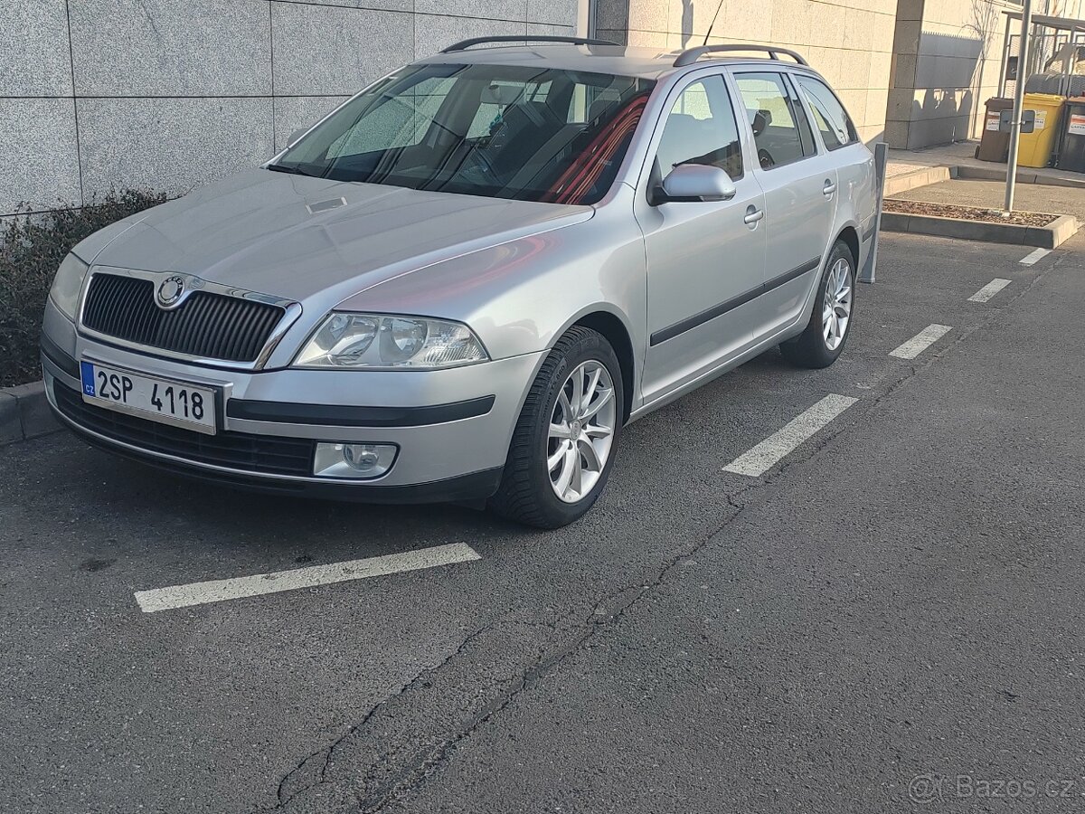 Škoda Octavia 1.9 tdi, ČR, 2008