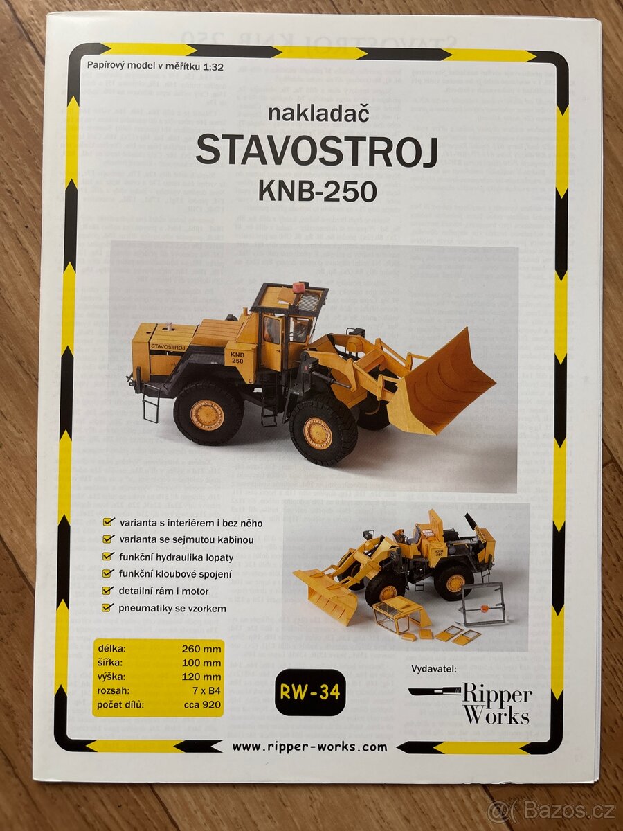 Stavostroj KNB-250, 1:32 Ripper Works