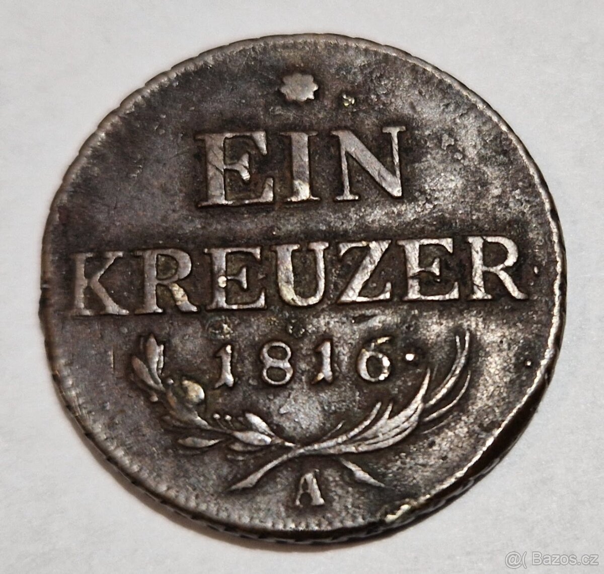 1 krejcar 1816 Rakousko - Uhersko