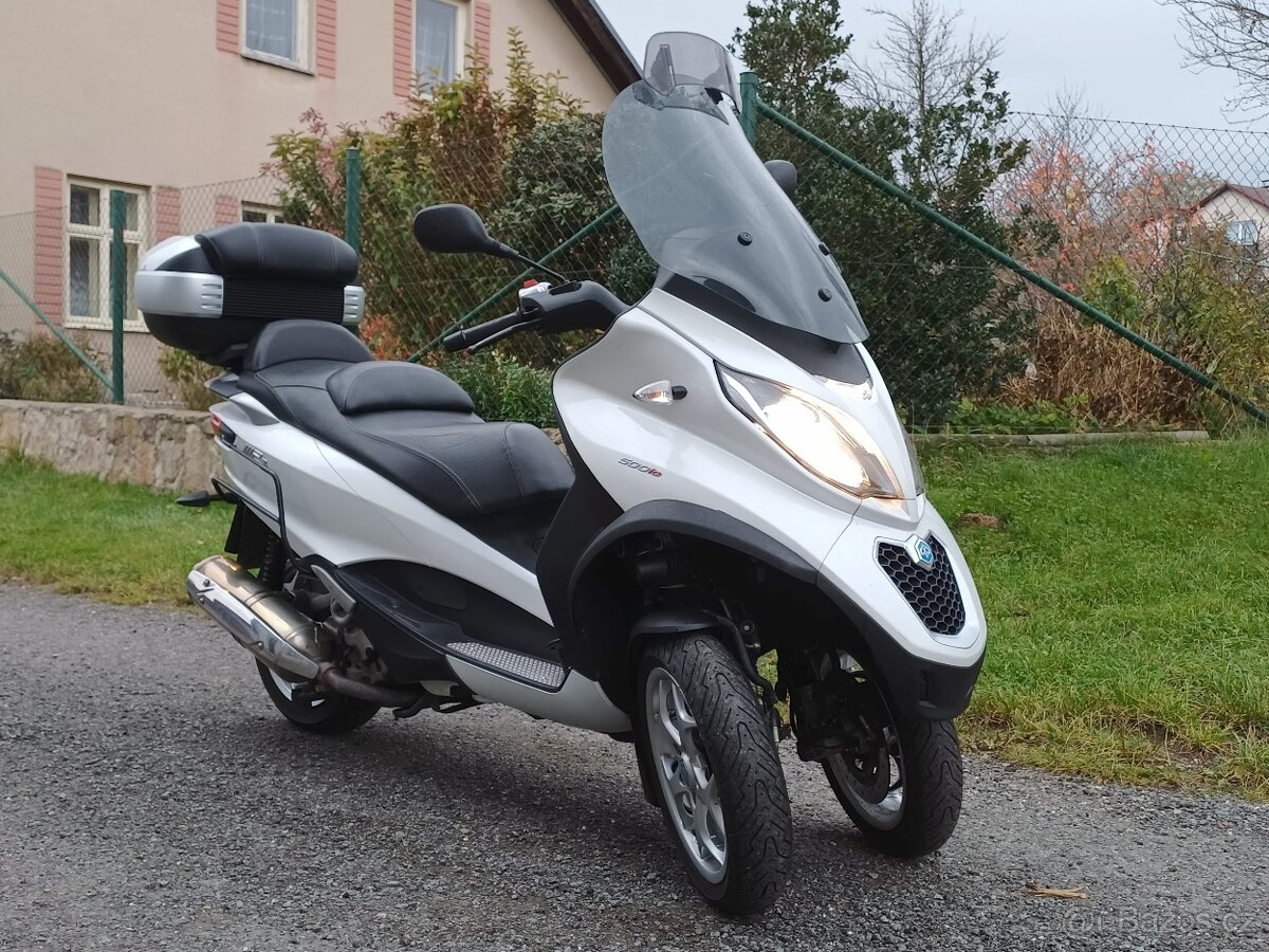 Piaggio Mp3 500