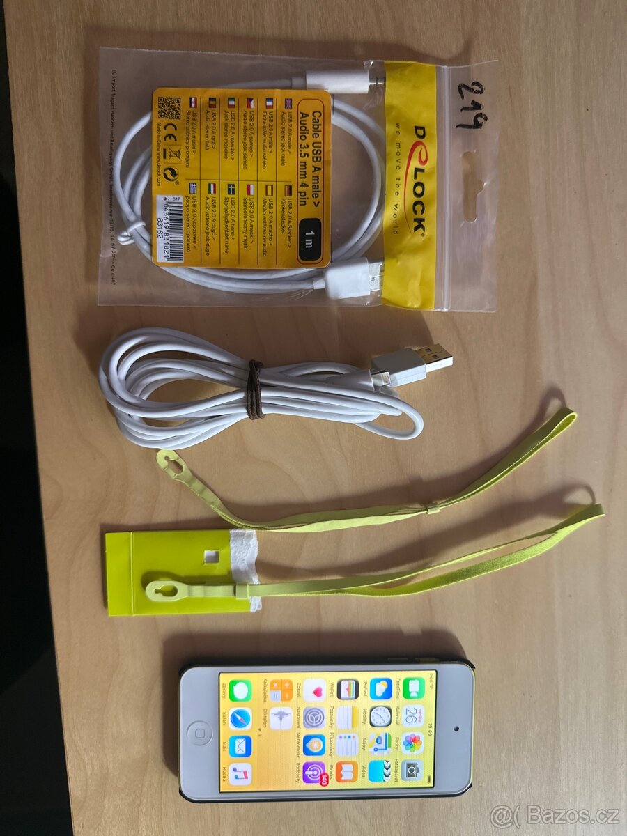 iPod Touch 5.generace 64GB "zlatý"