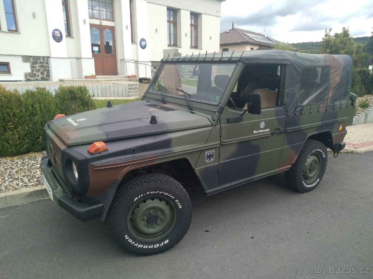 MERCEDES BENZ G-250GD..65596KM..R.V.92
