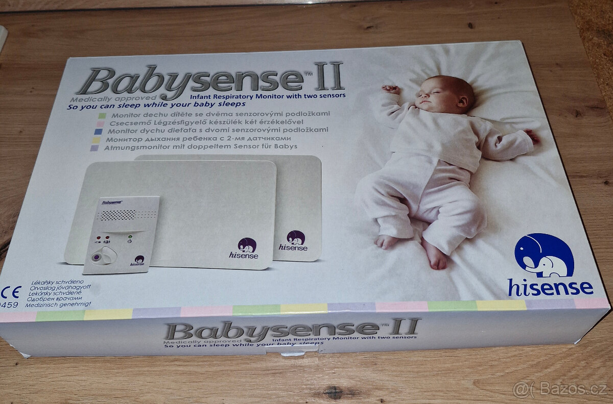 Hisense Babysense 2 monitor dechu