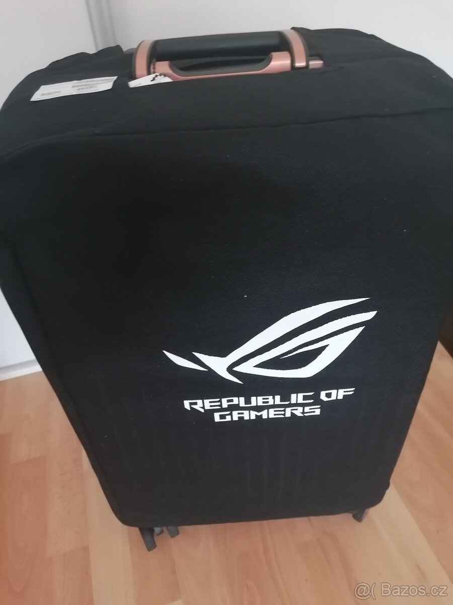NOVÁ CENA prodám cestovní kufr ASUS ROG - limitovaná edice