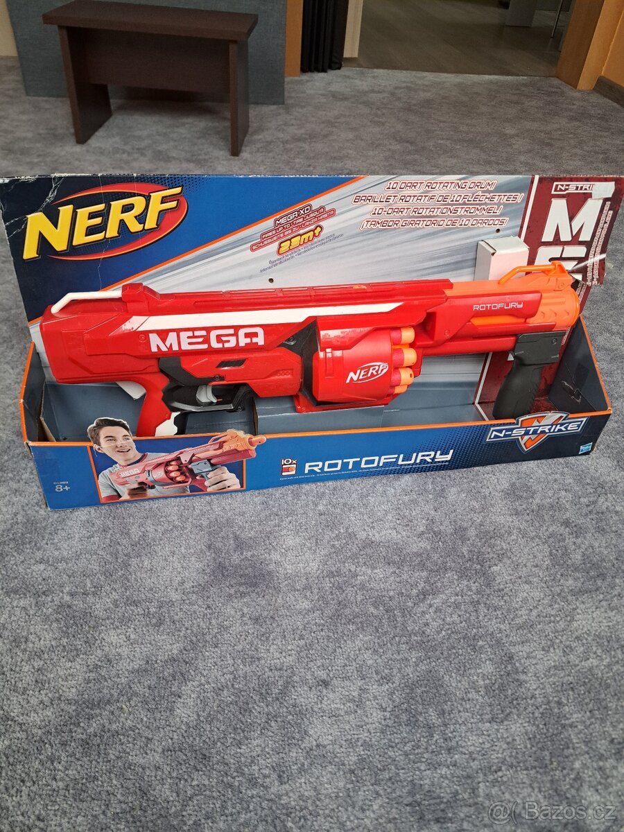 Nerf Mega Rotofury