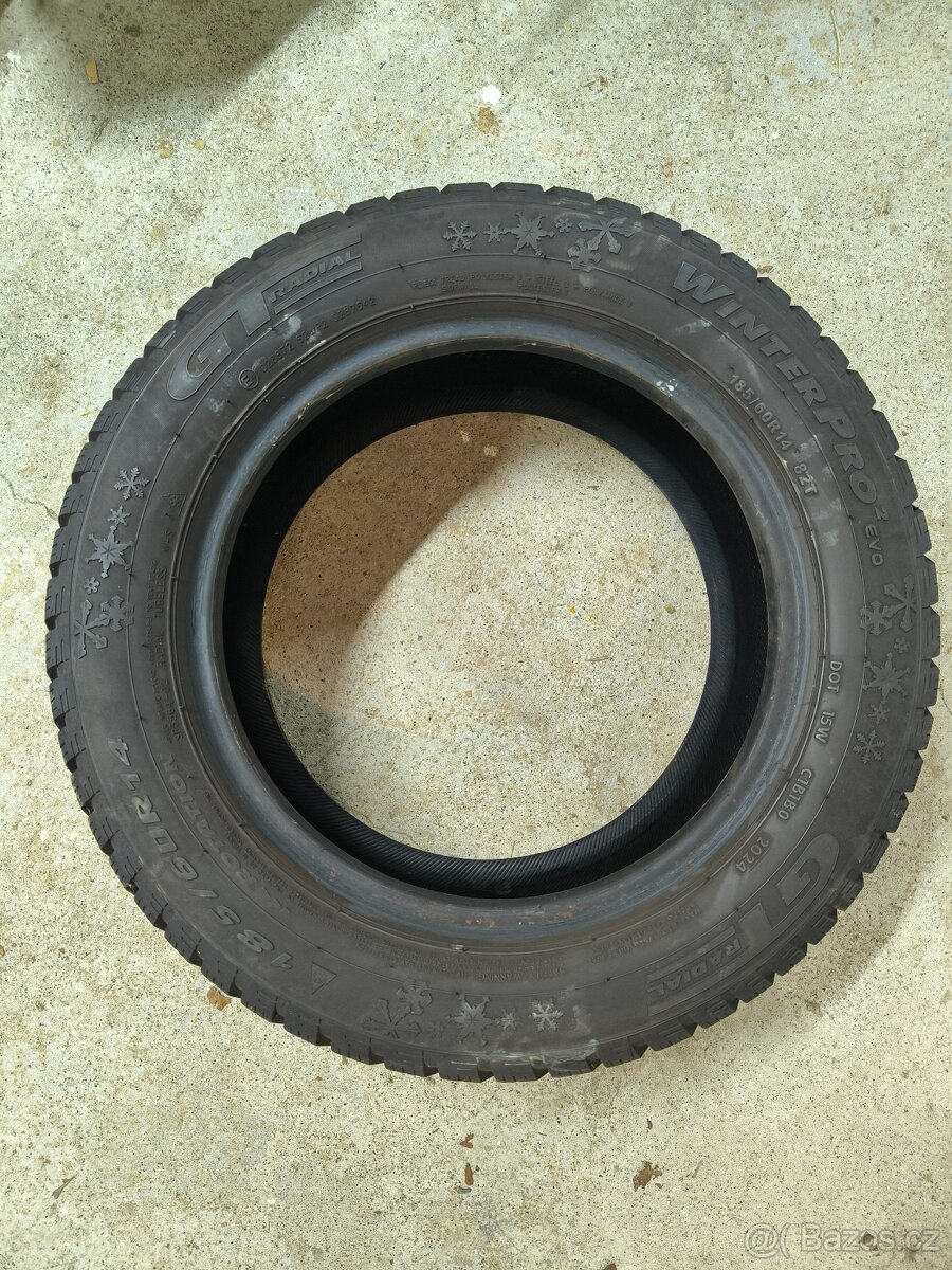 Zimní pneu 185/60 R14 - 2 ks
