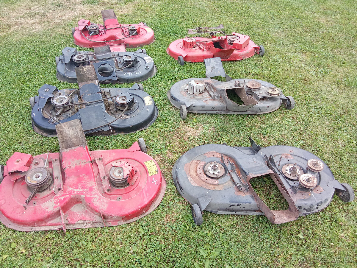 Kosiště sečení MTD 102 cm