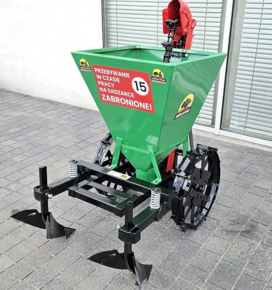 Jednořádkový sazeč brambor