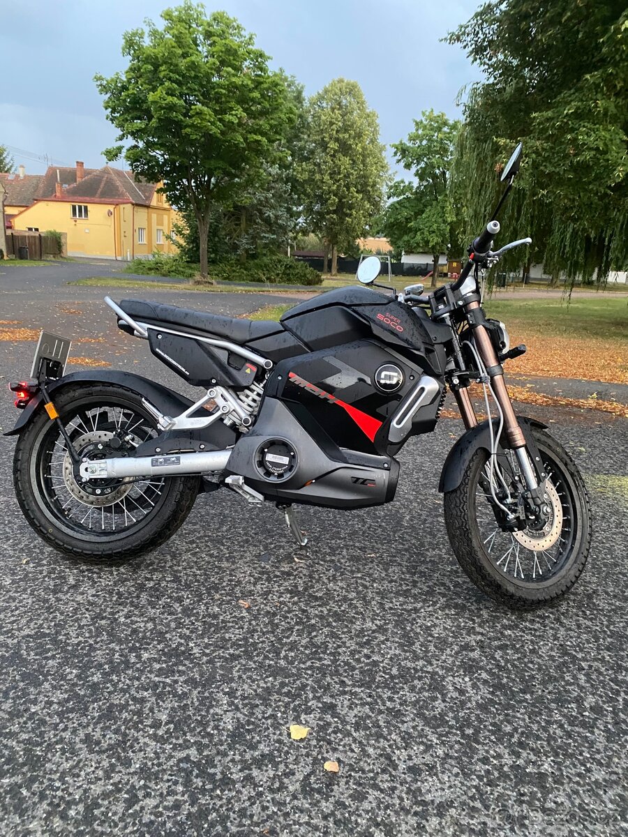 Super Soco TC max - 110 km/h