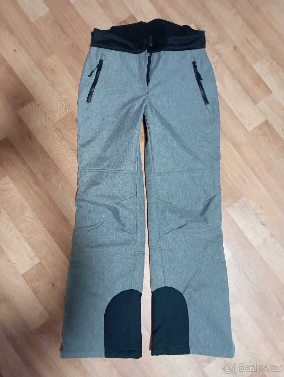Lyžařské softshellové kalhoty Crivit vel. 38/40