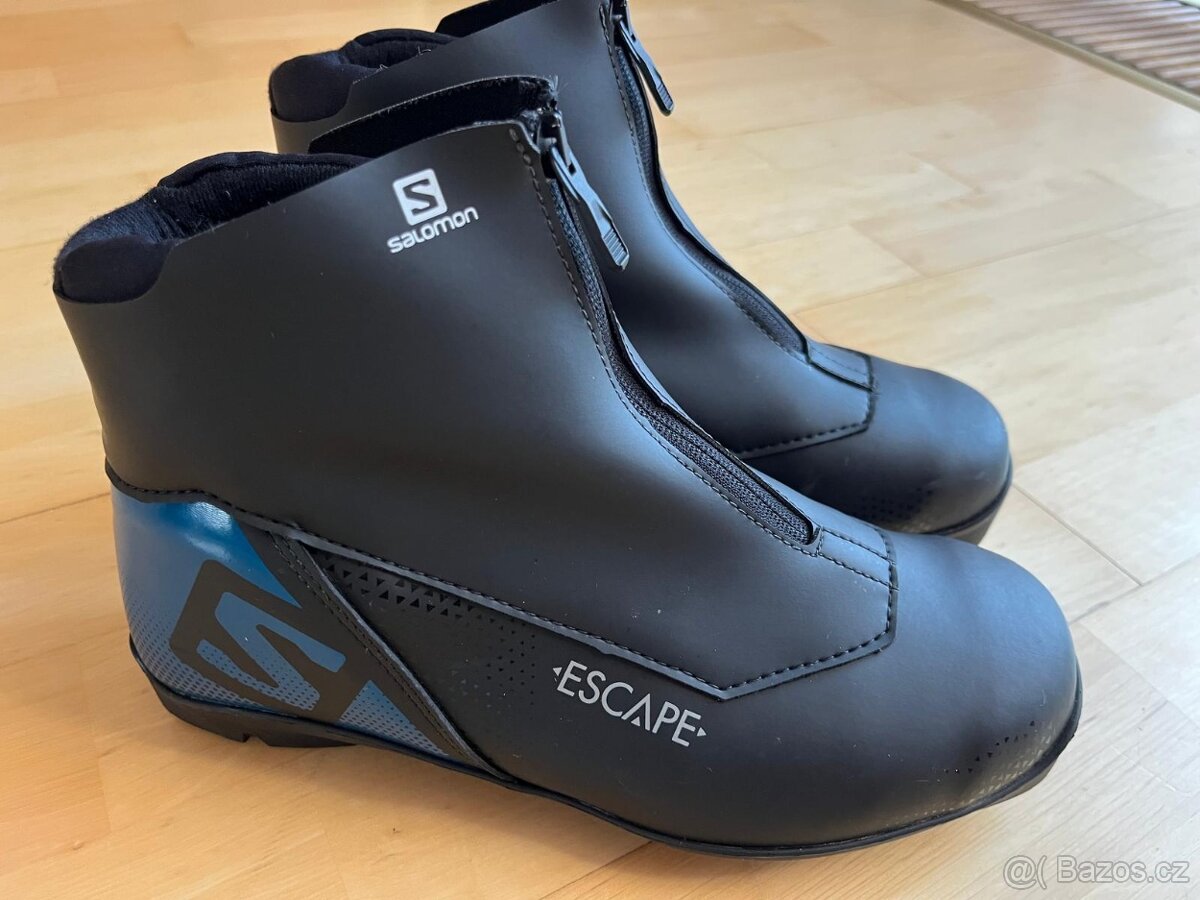 Boty Salomon na běžky vel. 38 2/3
