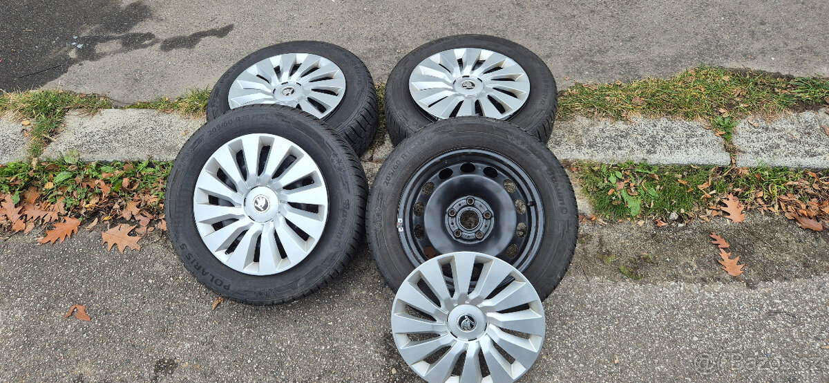 Zimní pneu Barum Polaris 5 vč. disků