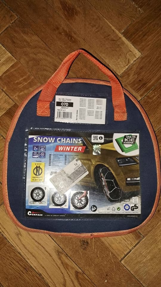 Sněhové řetězy Compass, vel. 070
