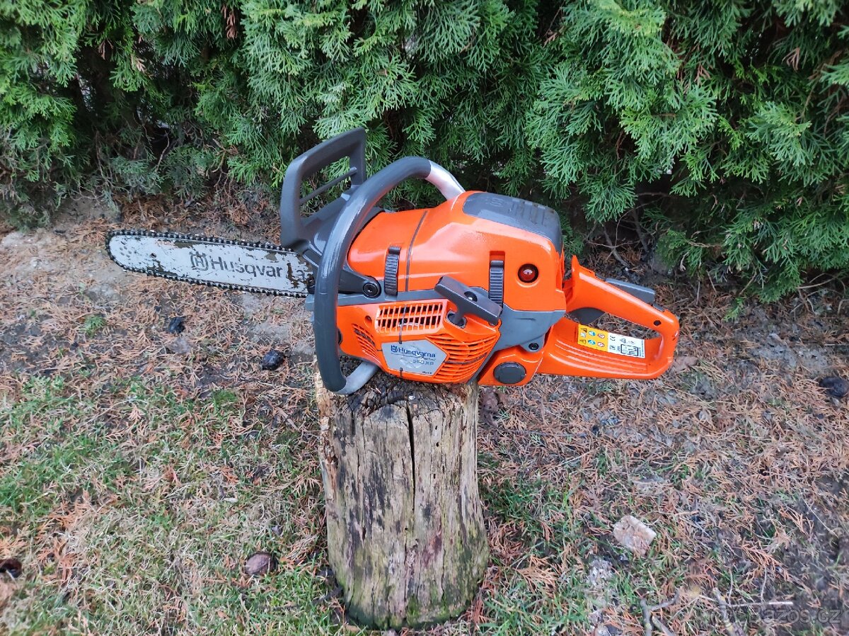 Husqvarna 560 XP, top stav, záruka, video.