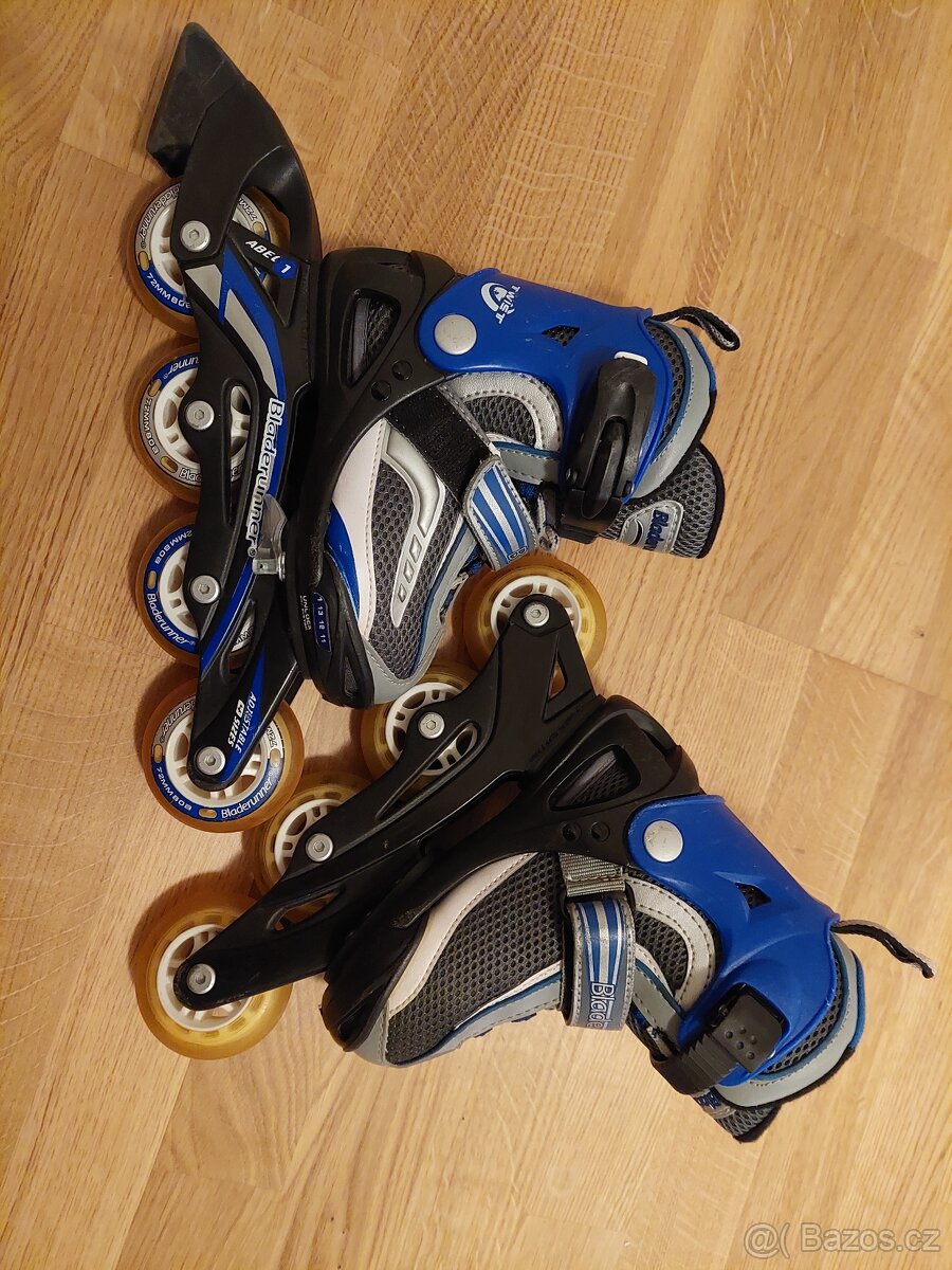 Kolečkové brusle dětské