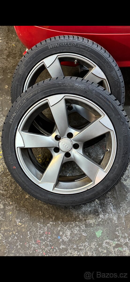 ALU nexen winguard nove pneu 2km nájezd