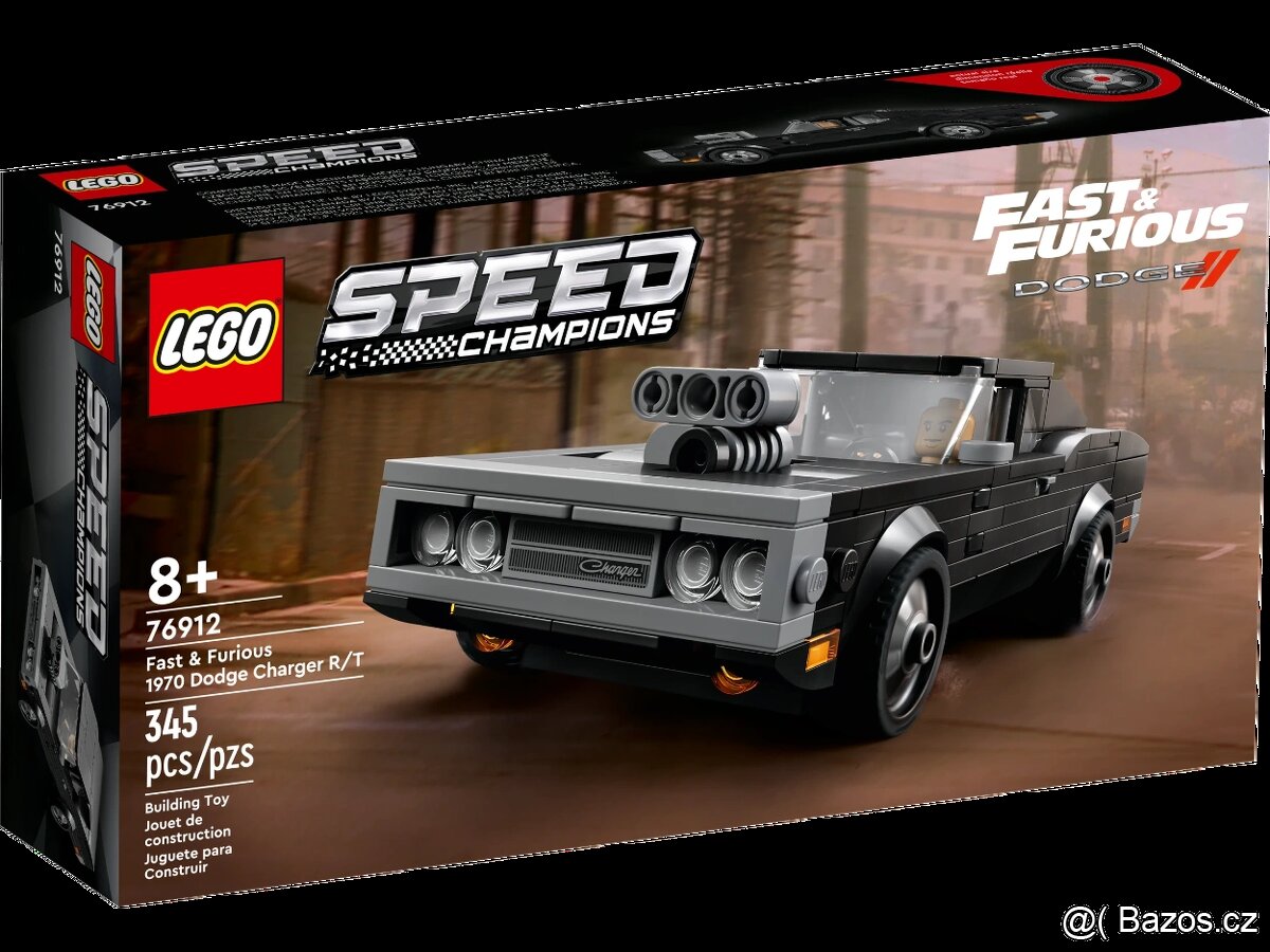 LEGO 76912 Fast & Furious 1970 Dodge Charger R/T