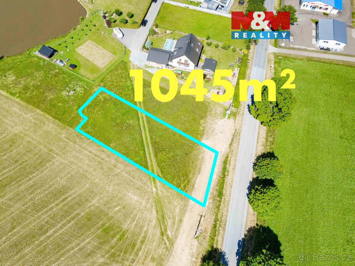 Prodej pozemku k bydlení Polná-Záborná, 1014 m², 1045 m²