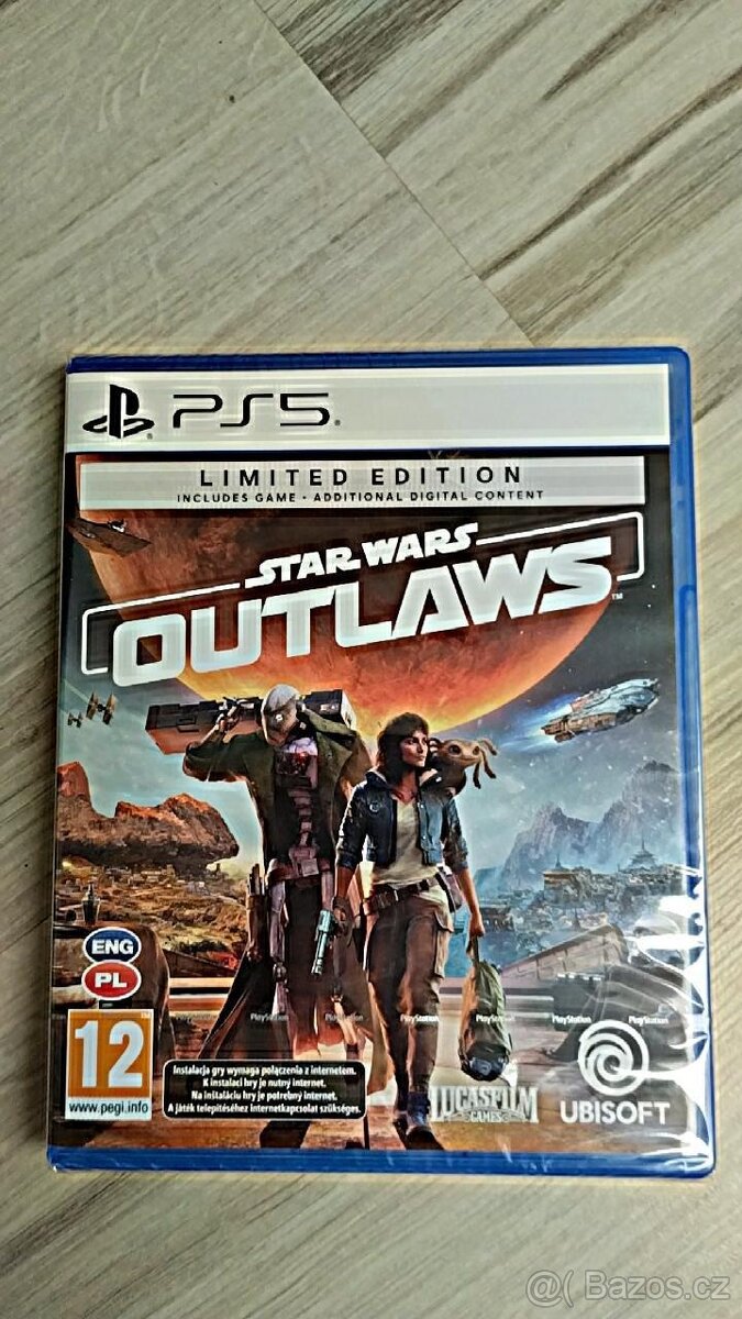 Starwars Outlaws PS5