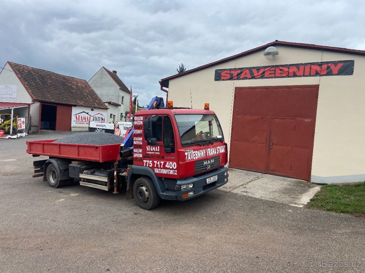 Kontejnerová doprava / práce s hydraulickou rukou