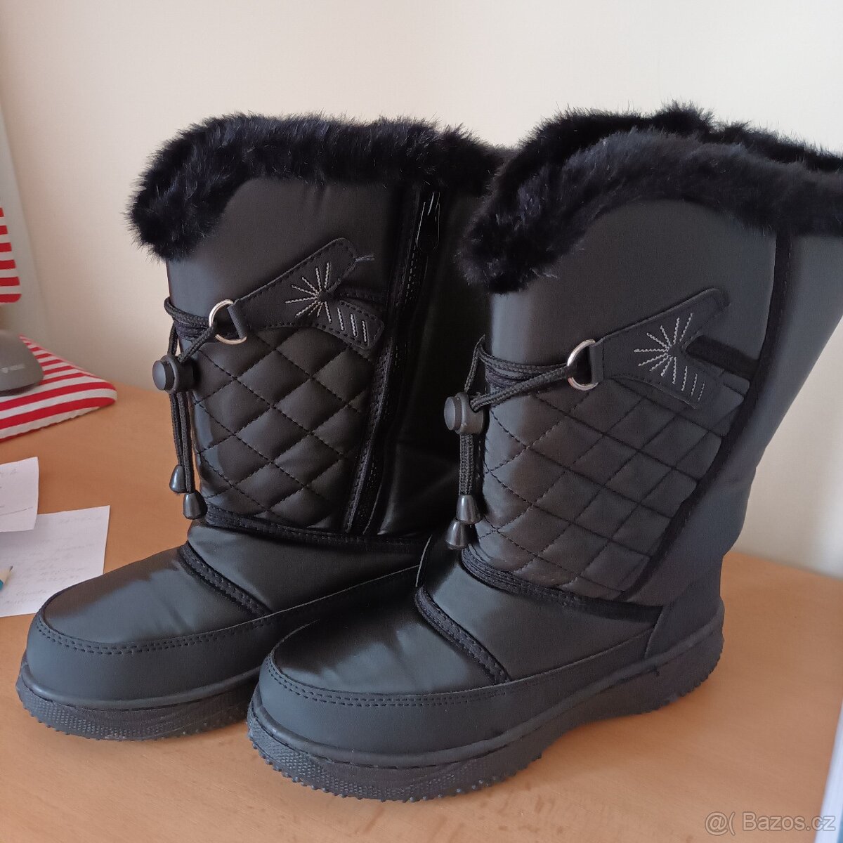 Zimní sněhule-37,Made in Italy