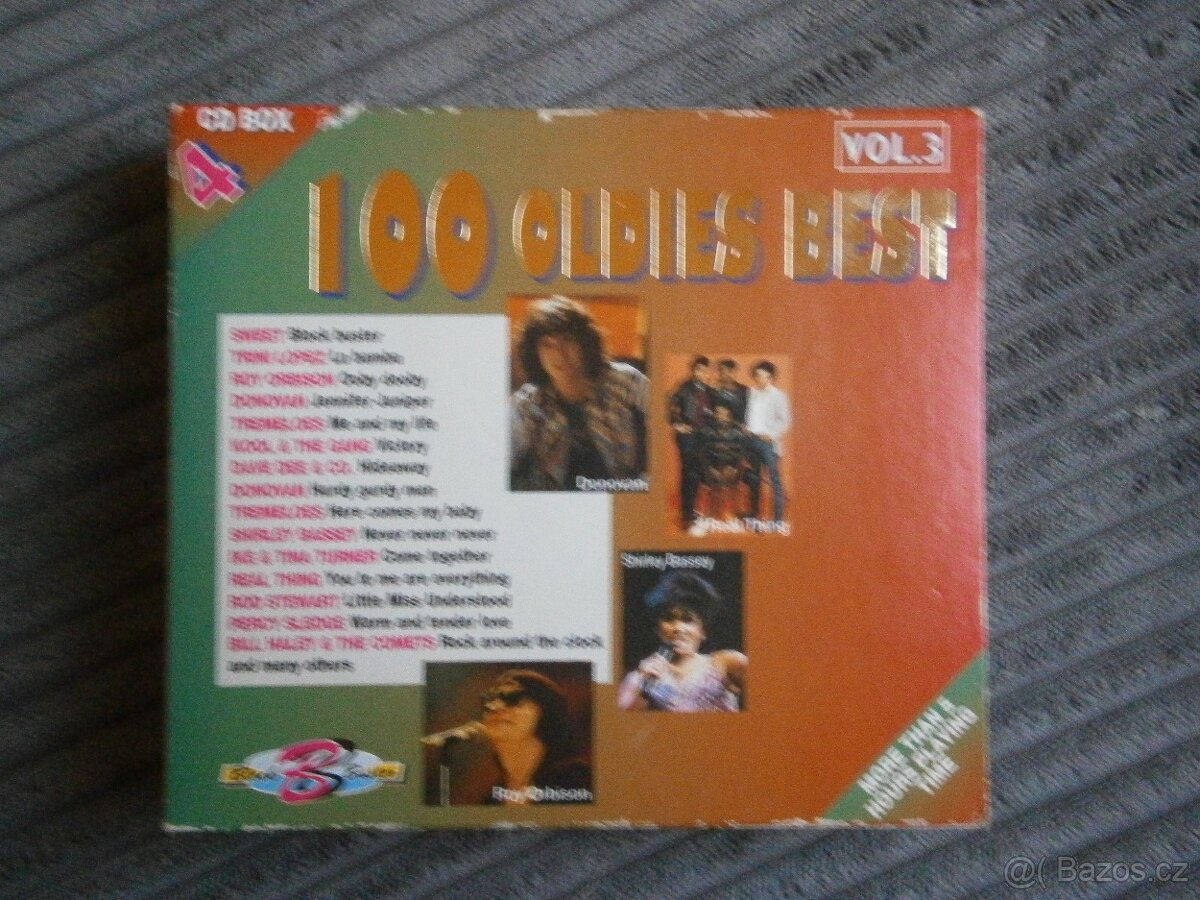 CD 100 oldies best complet box