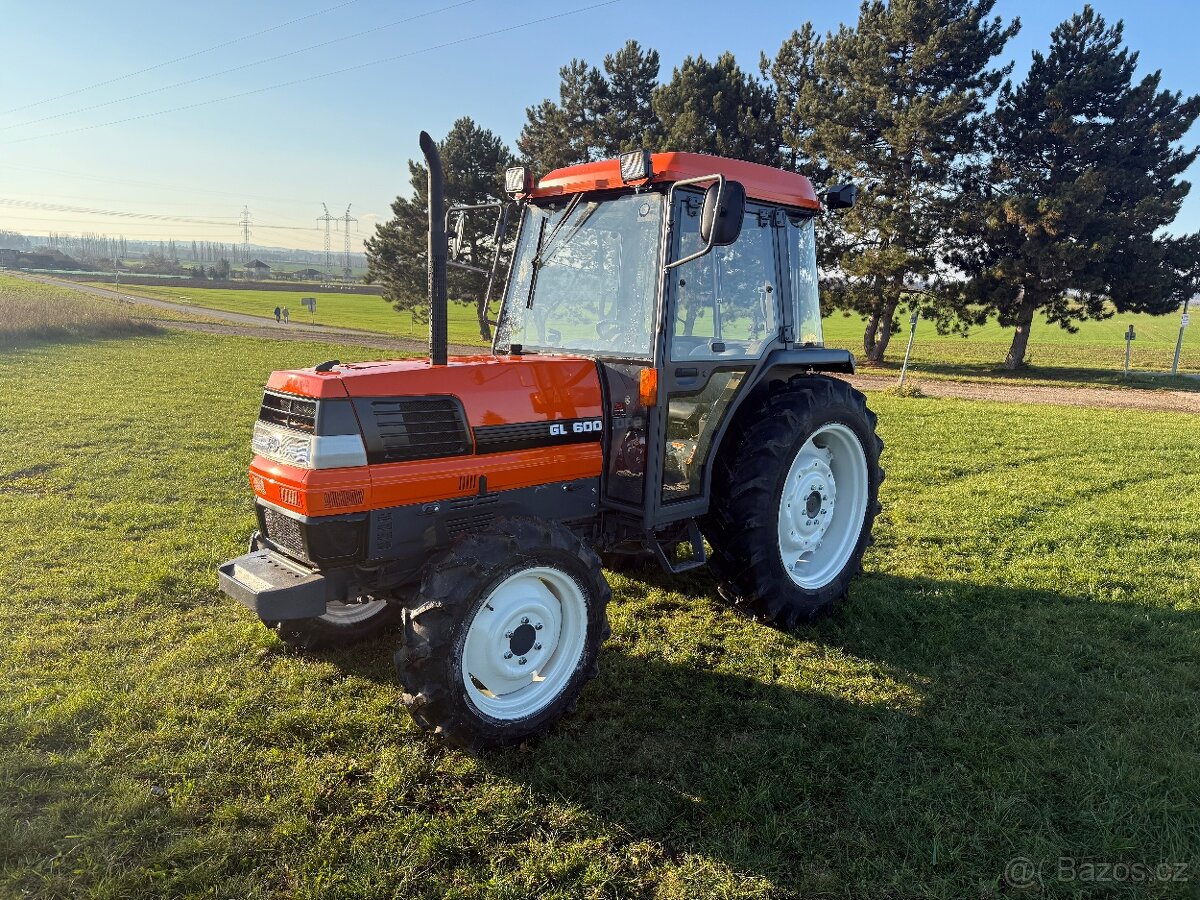 Malotraktor Kubota GL600 Grandel Top
