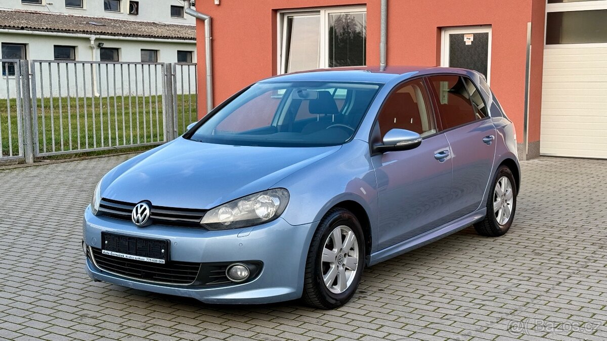 Volkswagen Golf 6 //1.4i//59kW//STYLE//1.MAJ//SERVIS//