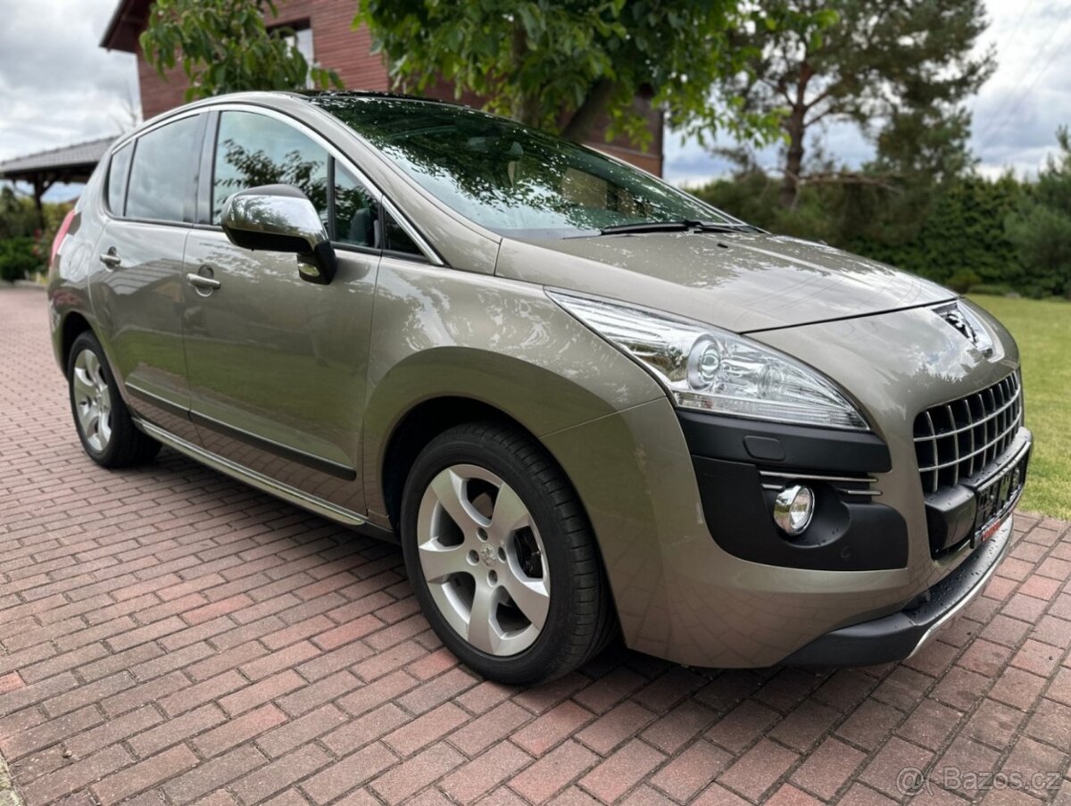 Prodáme Peugeot 3008 1.6Thp 115kw