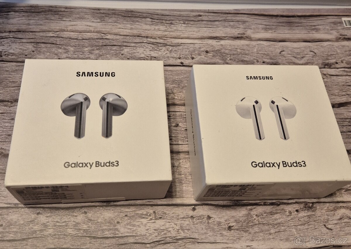NOVÉ bezdrátové sluchátka Samsung Galaxy Buds 3