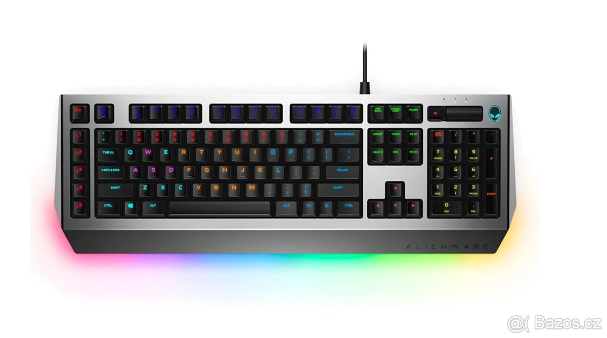 DELL Alienware Pro Gaming AW768 stříbrná US