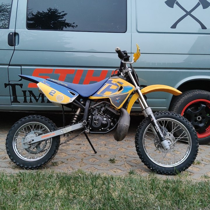 Husqvarna motocross