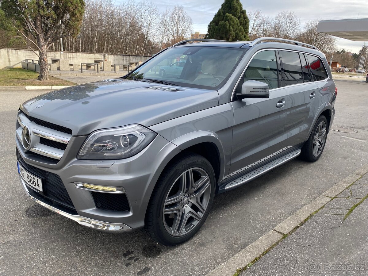 Mercedes-Benz GL 350d AMG 4M BlueTec 190 kW nove CR
