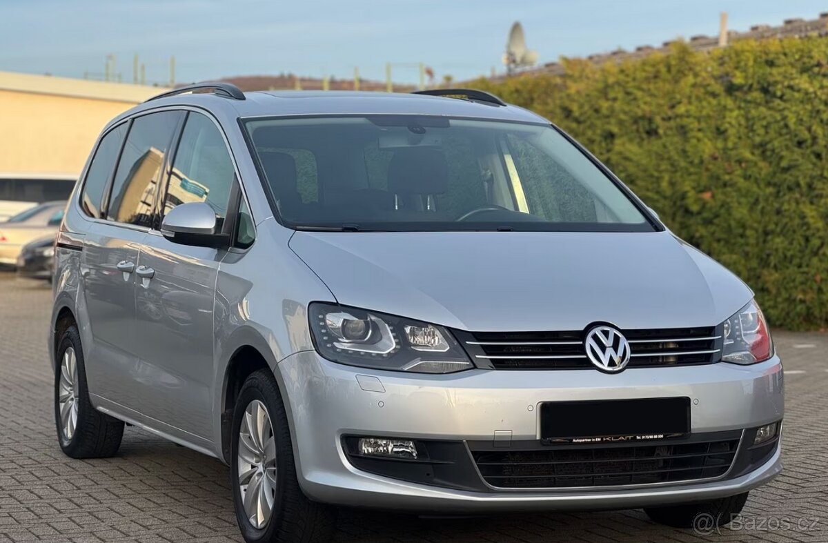 Volkswagen Sharan 2,0 TDI Comfortline 103kw