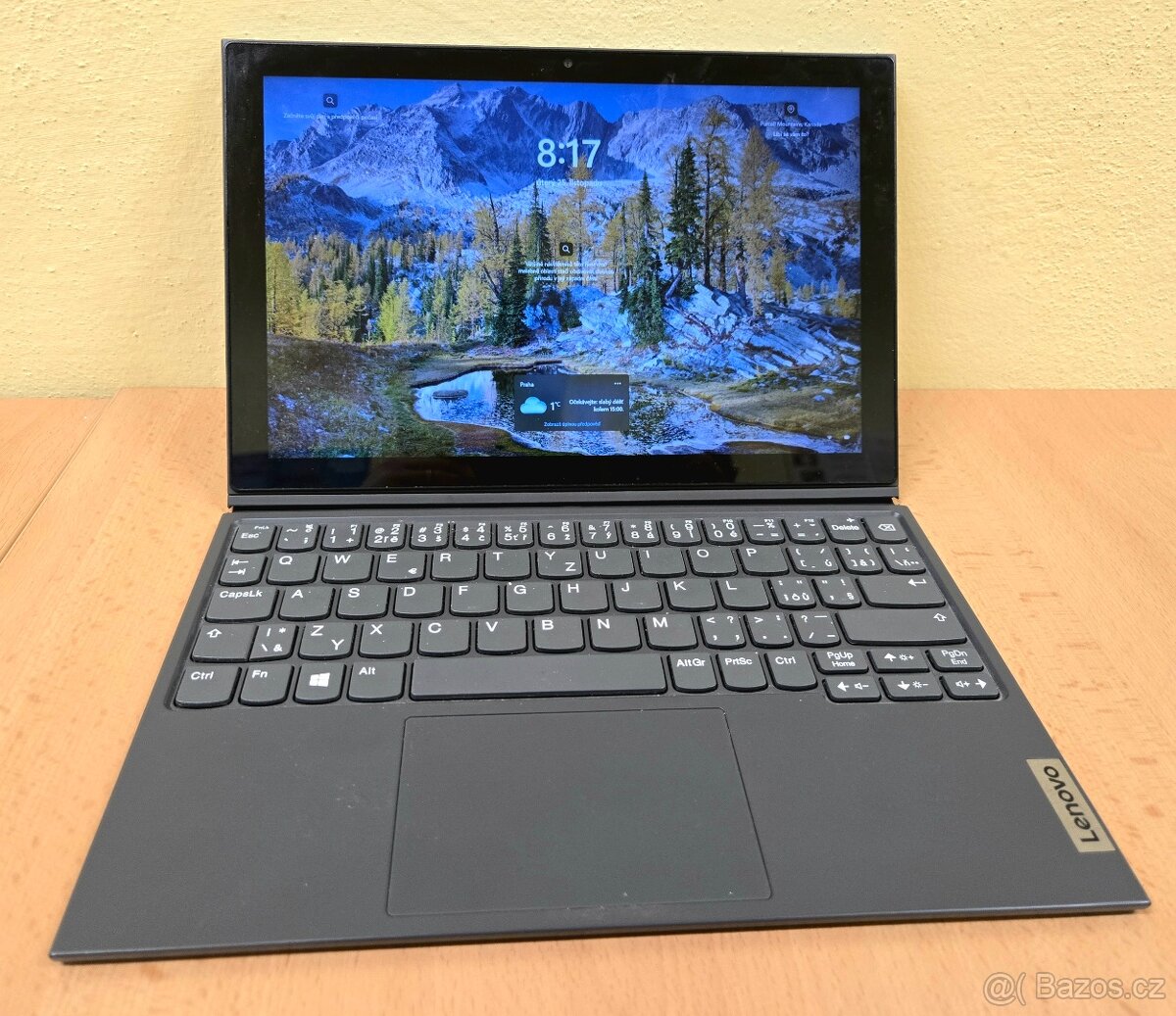 Lenovo IdeaPad Duet 3 10IGL5 Graphite Grey 2v1