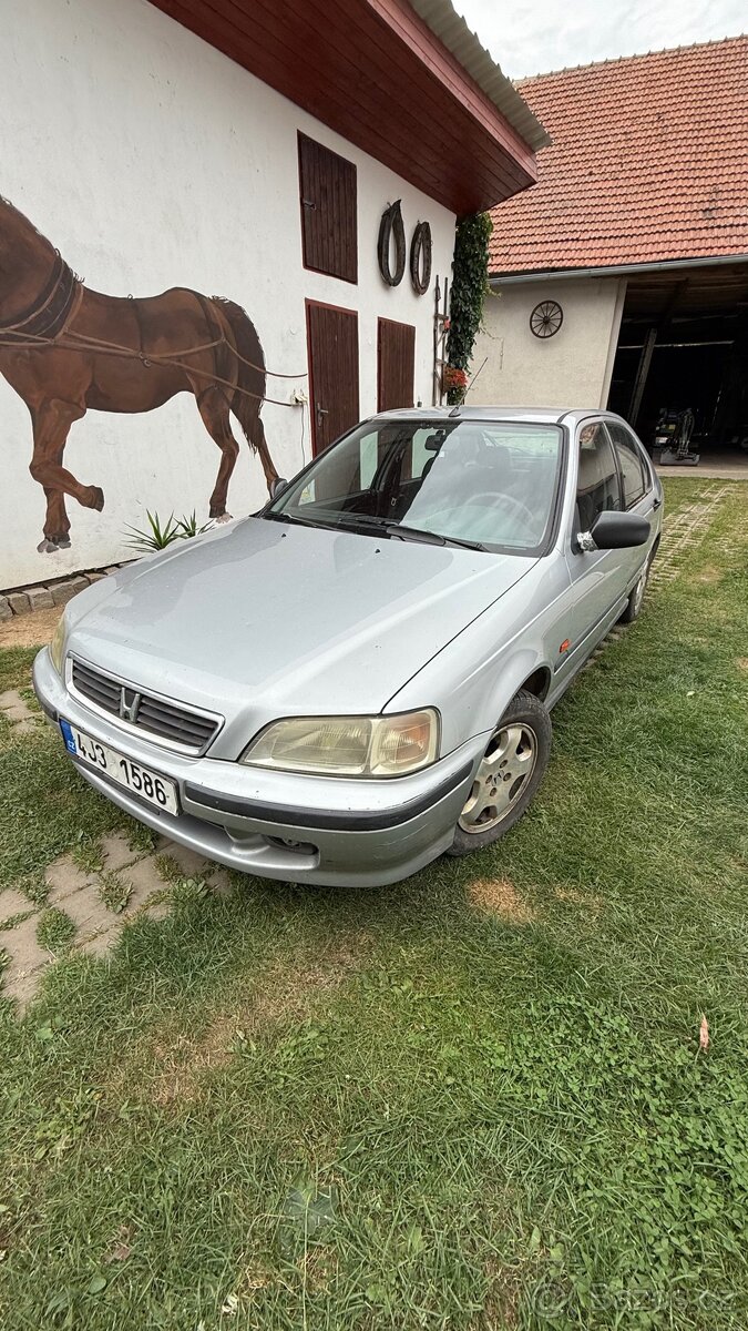 Honda civic 6g 1997