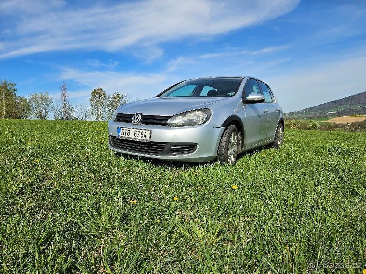 VW Golf VI 1.4 r.v 2010