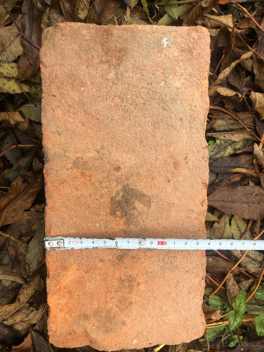 Staré pálené cihly