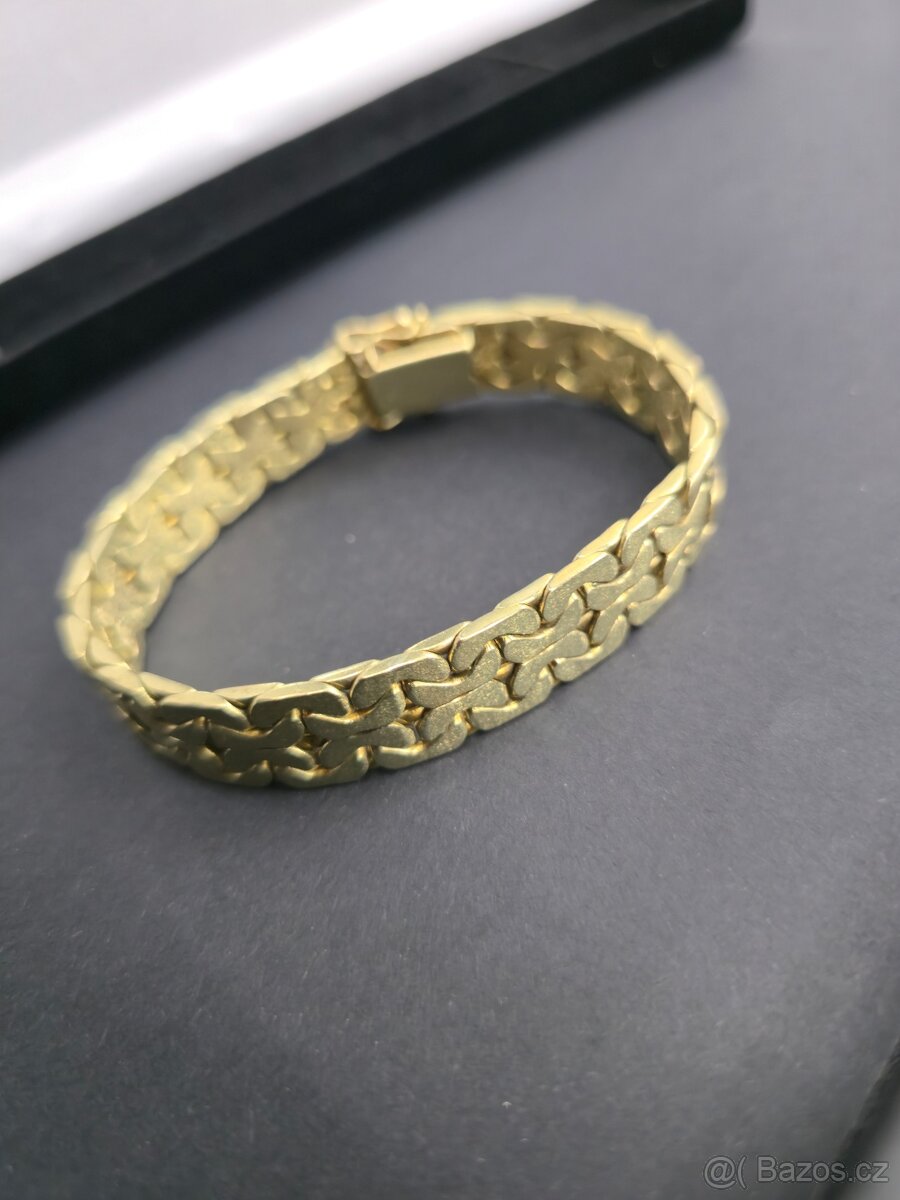 Prodám krásný náramek ze 14k zlata , 585/1000