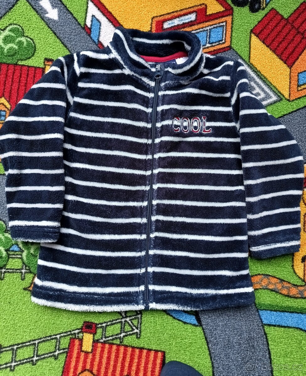 Fleecová mikina Lupilu 86/92