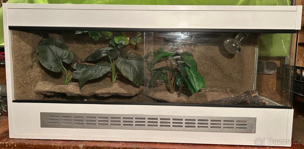 Terárium pro agamy 105x35x50 cm
