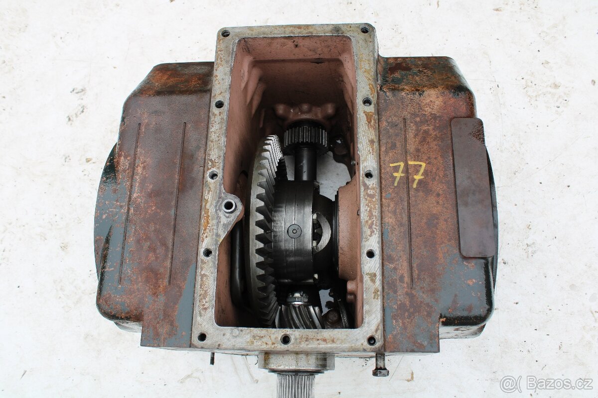 Zetor 7711 7745 diferenciál rozvodovka